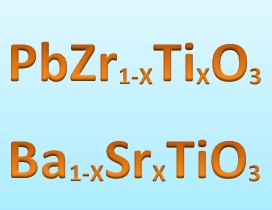 Определение характеристик сегнетоэлектрических тонких пленок с помощью спектроскопической эллипсометрии PbZr1-xTixO3 и Ba1-xSrxTiO3